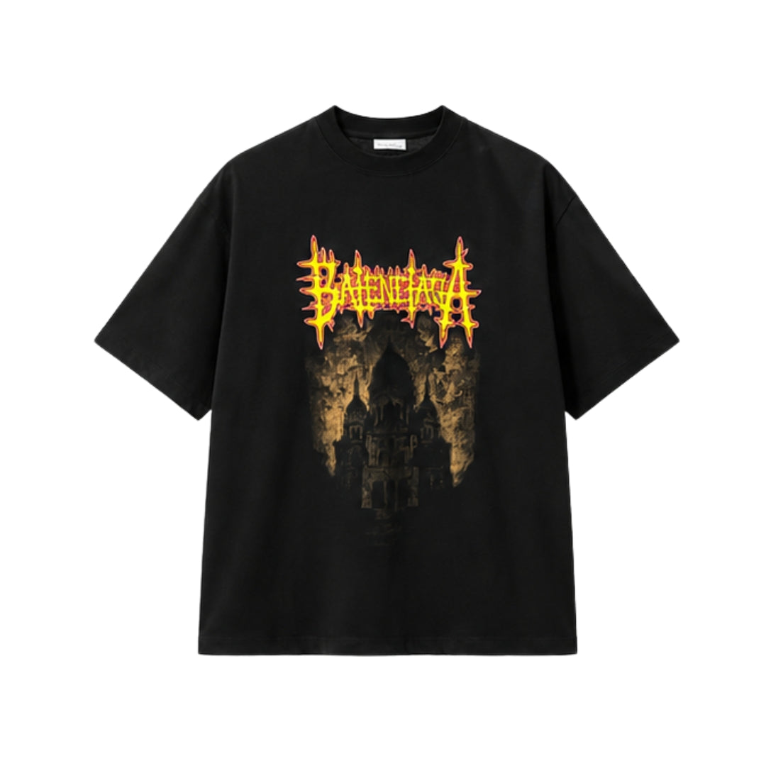 Balenciaga T-shirt Oversize Sacré Coeur