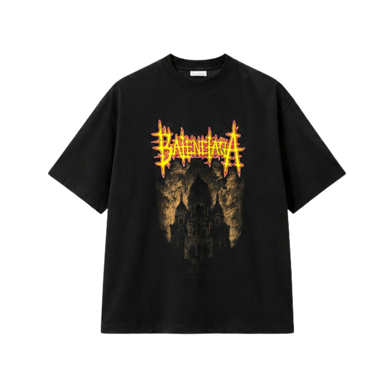 Balenciaga T-shirt Oversize Sacré Coeur