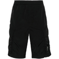 C.P. Company Short black cargo