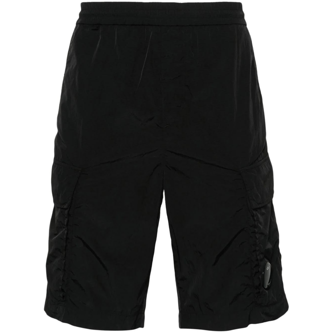 C.P. Company Short black cargo