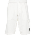 C.P. Company Lens-detail cotton cargo shorts