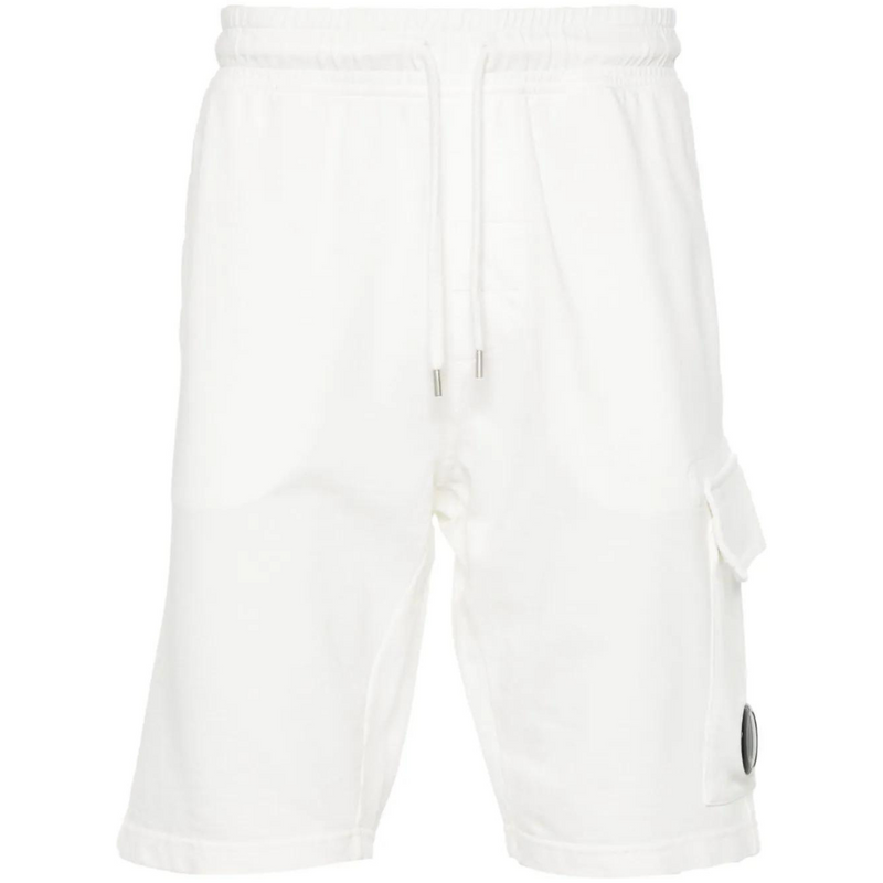 C.P. Company Lens-detail cotton cargo shorts