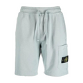 Stone Island Cotton Fleece Short For Man