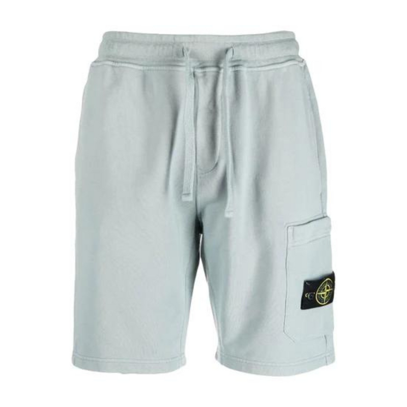 Stone Island Cotton Fleece Short For Man