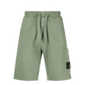 Stone Island Cotton Fleece Short For Man