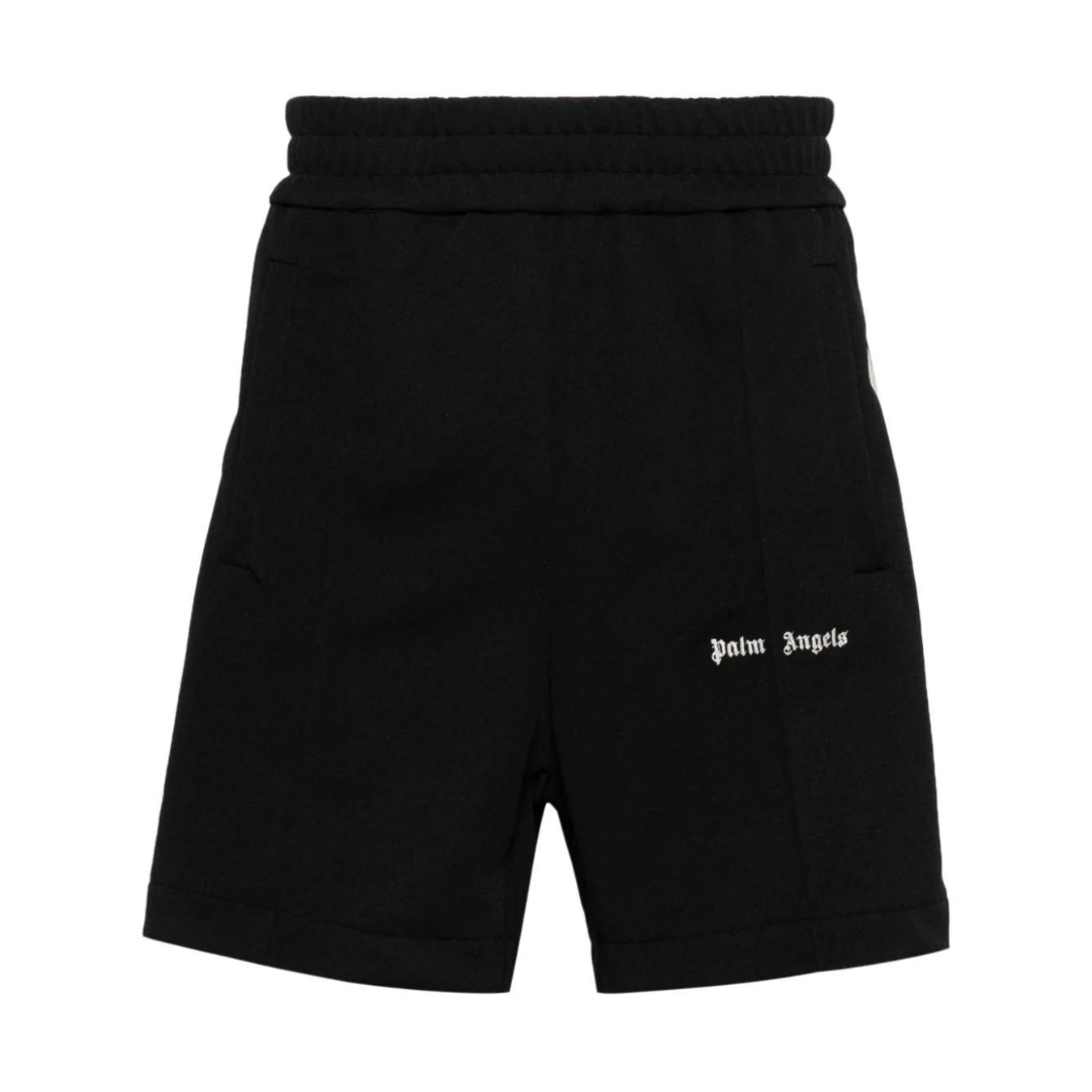 Palm Angels Designer Elastic Sports Short