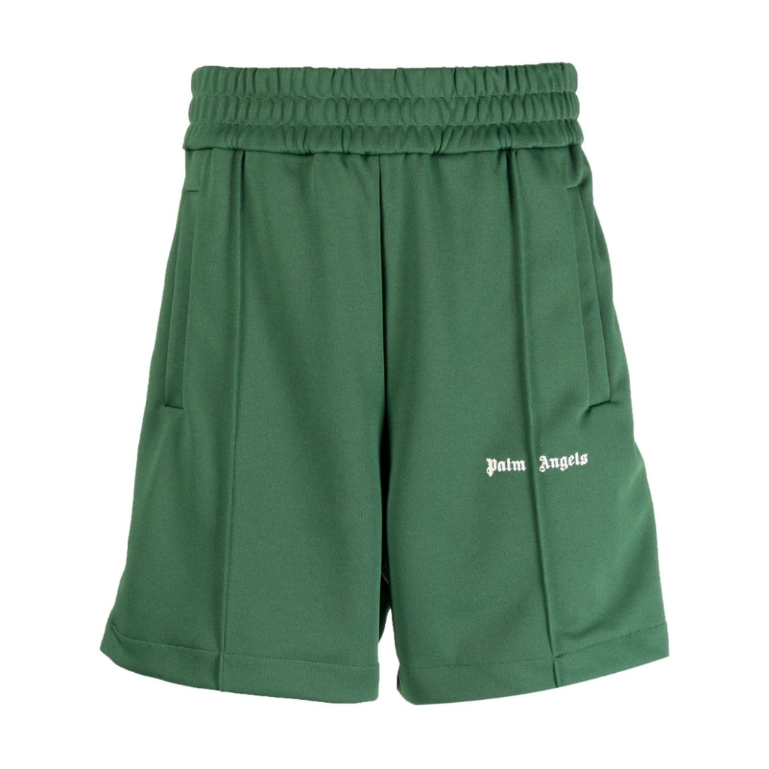 Palm Angels Designer Elastic Sports Short