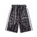 Palm Angels black and white shorts