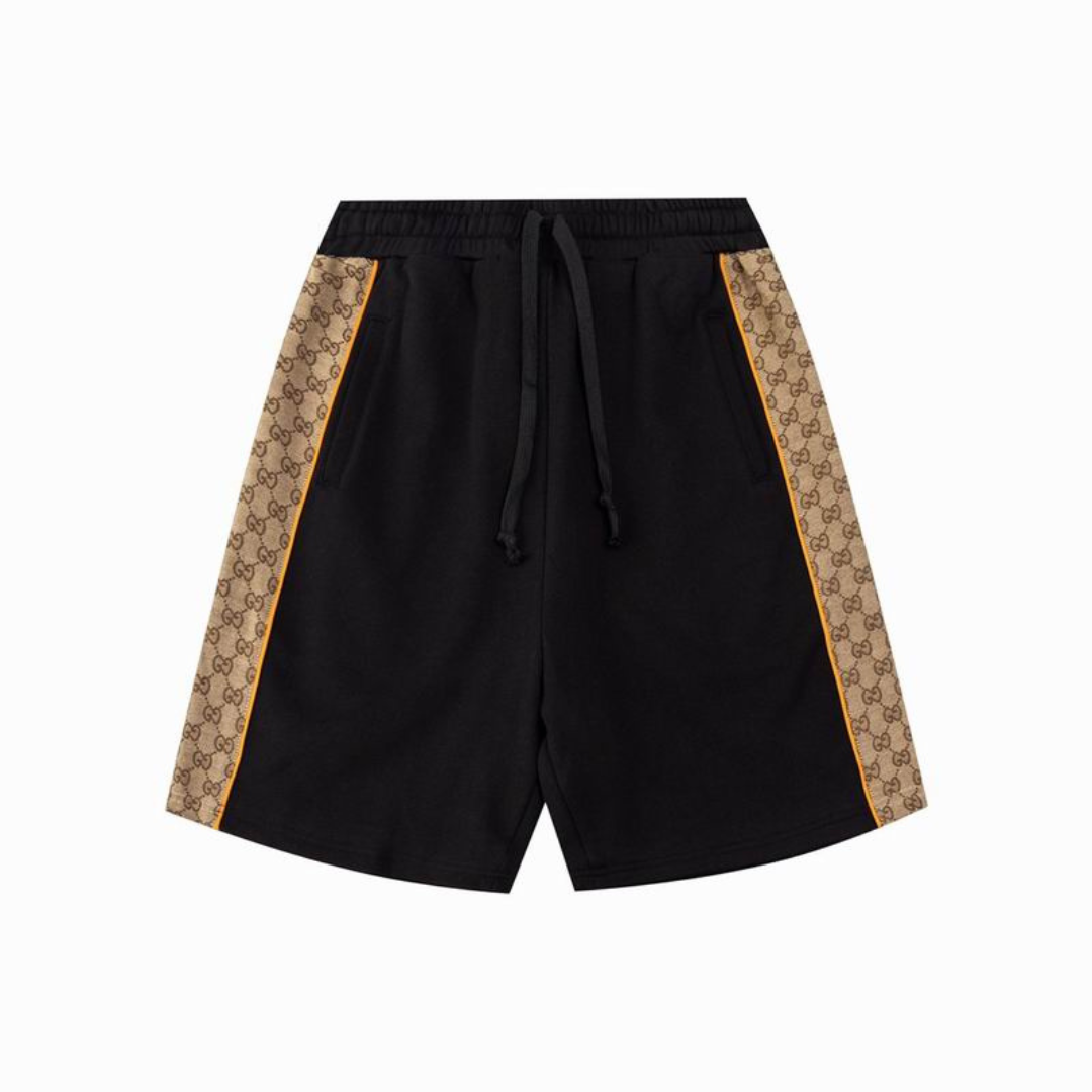 Gucci Cotton Jersey Shorts with GG