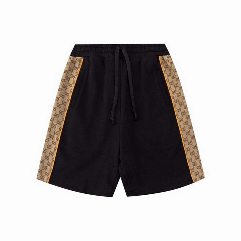 Gucci Cotton Jersey Shorts with GG