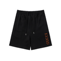 Gucci GG canvas shorts in black