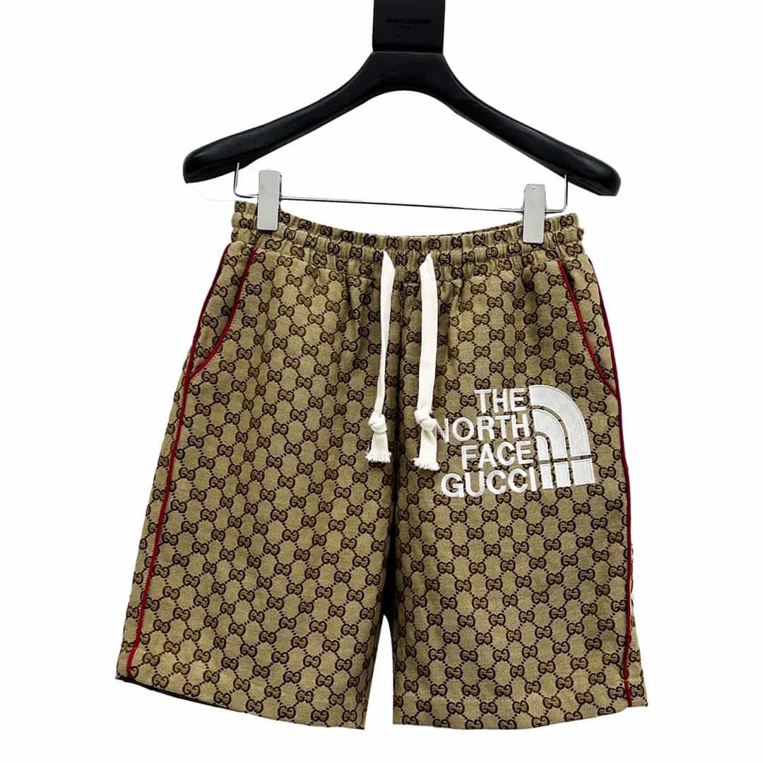 Gucci Beige The North Shorts