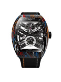 Franck Muller Vanguard Skeleton V45 S6 SQT CARBONE AMS COL DRM