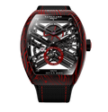 Franck Muller Vanguard Skeleton V45 S6 SQT CARBONE AMS RG